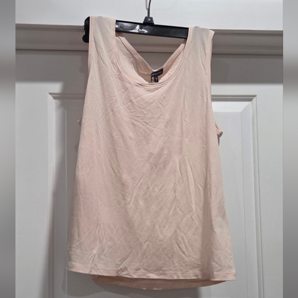 Eileen Fisher Tops - Eileen Fisher Women's Strech 100% Silk Jersey Tank Top Size Large Comfort Casual